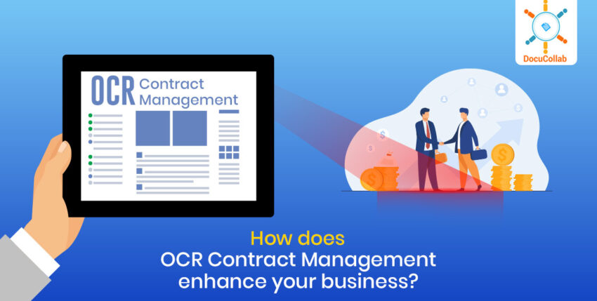 How does OCR Contract Management enhance your business?